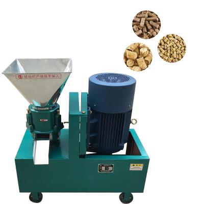 China Automatic Feed Pellet Machine Cocom Animal Pelletizer Floating Fish Feed Pellet Machine for sale