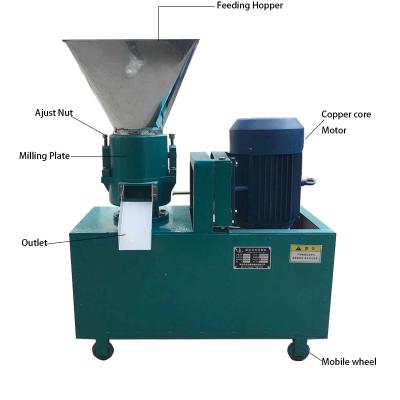 China Automatic Feed Pellet Machine Cocom Farm Chicken Poultry Feed Production Line Machine for sale