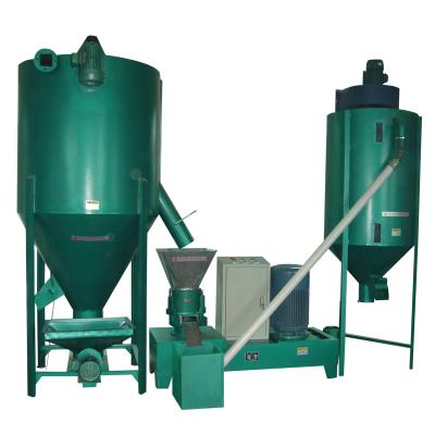 China High Efficiency Easy Operation Cocom Farm Animal Cattle Sheep Mill Feed Pellet Machine for sale