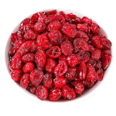 China Factory Dried Supply Dried Cranberries Healthy Snack Bulk Packing 1/2 And 1/4 Cranberry Anthocyanin for sale