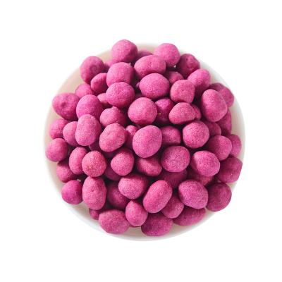 China Sweet nutritious casual snacks and healthy purple sweet potato peanuts for sale