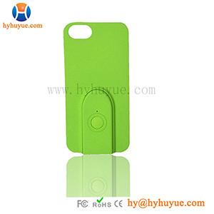 China Bluetooth Selfie Shutter iPhone Case with built-in Wireless BLUETOOTH Camera Shutter for sale