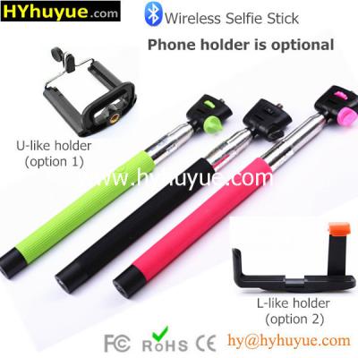 China 2015 newest Wireless Selfie Stick, Bluetooth Monopod at from manufacturer HYhuyue for sale