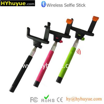 China 2015 newest Wireless Selfie Stick Bluetooth Monopod at Factory Price from HYhuyue for sale