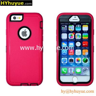 China 2015 newest iPhone 6 Case from Huyue manufacturer for sale