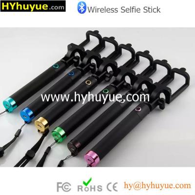 China Best Mini Foldable Bluetooth Selfie Pole for Camera from HYhuyue China Manufacturer for sale