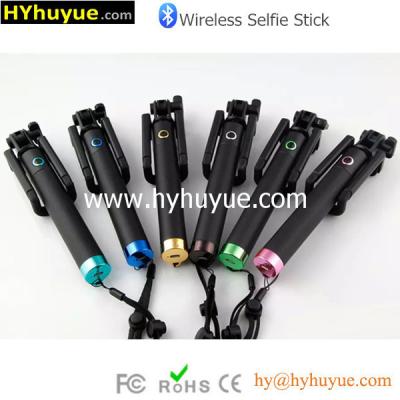 China 2015 Colorful Selfie Sticks with Remote Mini Foldable from HYhuyue for sale