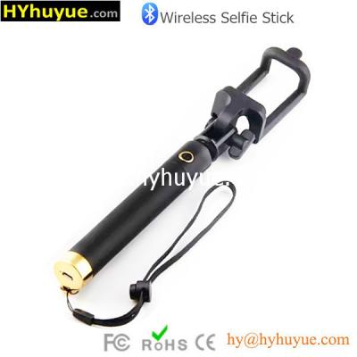 China Newest Mini Foldable Camera Bluetooth Selfie Stick Monopod wholesale at factory price for sale