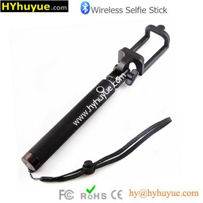 China Selfie Stick Monopod at factory price wireless bluetooth shutter for sale