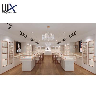 China Hot Selling LUXe Design Jewelry Layout Plan, Jewelry Store Showcase with Low Price 5 Years Quality Warranty for sale