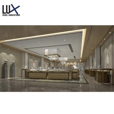 China New Design LUXe Jewelry Store Display Furniture, Jewelry Store Design with Great Price 5 Years Quality Warranty for sale