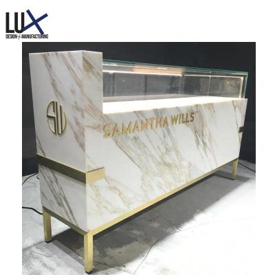 China Fit Modern Jewelry Counter Display Counter Jewelry Display Counter From The Latest High Quality Wholesale Display Products Store for sale