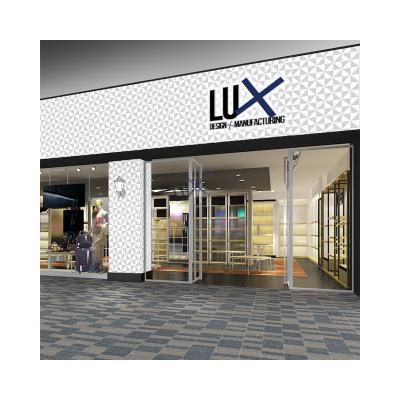 China LUX Design Latest Retail Bags Store Display with Bags Shop Custom Display Showcase for Bags Show Store 5 Years Quality Warranty for sale