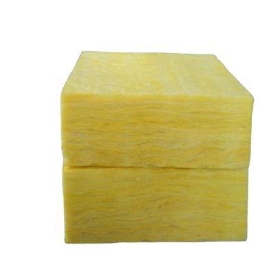 China High Temperature Resistance Sound And Sound Absorption Glass Wool Board With Black Fiberglass Cloth / Black Voile for sale