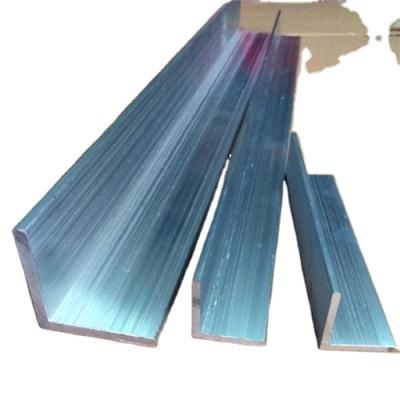 China Decorations 90 Degree 3004 3003 6061 6063 Aluminum Double Angles Aluminum Corner Extrusion for sale