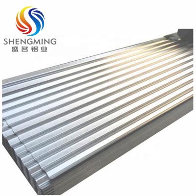 China China Supplier Aluminum Roofing Corrugated Roofs 3003 H14 Corrugated Aluminum Roof Sheet for sale