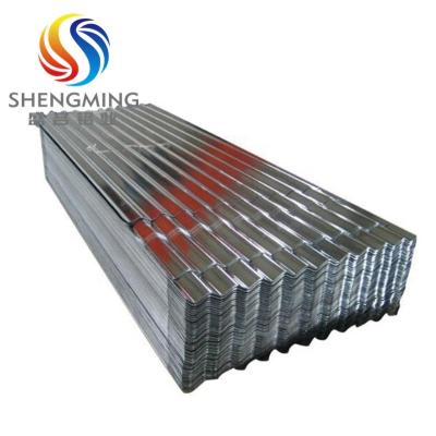 China Decoration industry zinc coated corrugated aluminum metal roof sheet boardaluminum roofing for prefab house for sale