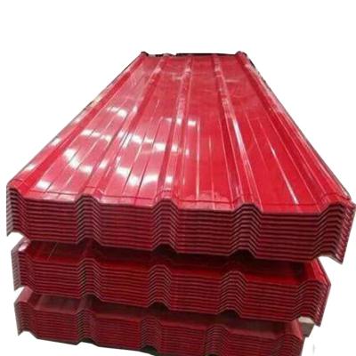 China Container Plate Steel Products PPGI PPGL Color Alu-zinc Coated Metal Roof Prepainted Corrugated Iron Steel Roofing Galvanized Steel Sheet for sale