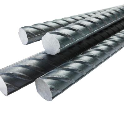 China Building ; construction ; Decoration Steel Rebar / HRB500 6mm Hot Dipped Galvanized Deformed Iron Rods Per Ton Price Steel Rebars Bars for sale