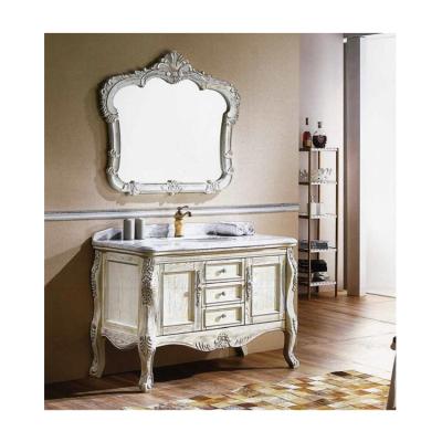 China Factory wholesale environmental friendly for European green stainless steel bathroom vanity for sale