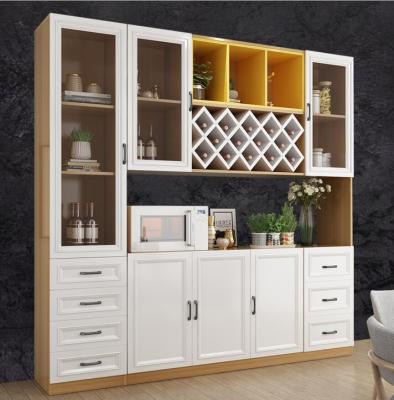 China Custom Made to Order Modern Storage Cabinet Wine Side Cabinet for sale