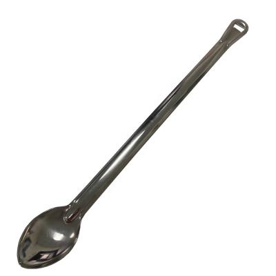 China Perfect Home Bar Stand Tools 24 Inch Stirring Spoon Homes Brew Stainless Steel Stirring Mixing Spoon Long Spoon for sale