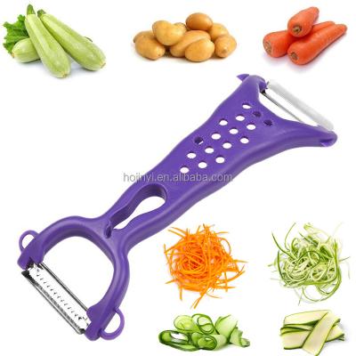 China Stainless Steel Household Apple Potato Scraper Multifunctional Kitchen Stocked Vegetable Scraper Fruit Peeler Peeler for sale