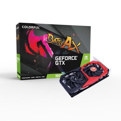 China 2022 Hot Sale Cheap Gaming Video Cards GPU Geforce RTX 1650 Super Desktop Graphics Cards for sale