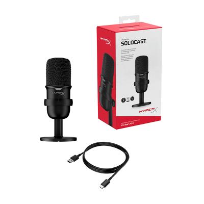 China Hyper Mic X SoloCast USB Headset Microphone Wired Gaming Microphone For PC PS4 PS5 And Mac for sale