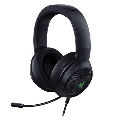 China Cheap Kraken X USB Gaming Headset Razer Headset Kraken X USB 7.1 Gaming Headset 7.1 Edging - Pop Gaming Headset for sale