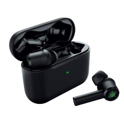 China Earbuds 10mm Razer TWS Black Hammerhead Razer In-Ear Design IPX4 Wireless Stereo Earphone Gaming Headphones (True Wireless Stereo) True Pro Genuine for sale