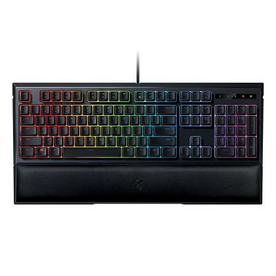 China Razer Ornata Ergonomic Anti-ghosting Chroma Backlit Keyboard Multifunctional Digital RGB Full Size Keyboard for sale