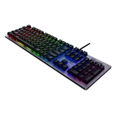 China High Quality Clicky Razer Light and Normal Hunter Gears 5 Edit Keys Game RGB Fully Programmable Keyboards For Computer for sale