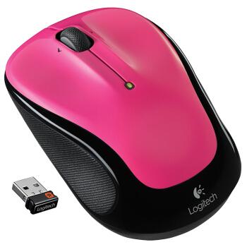 China Wholesale Convenient Logitech M325 2.4GHZ Business Mouse 10m USB Wireless Optical Mice for sale