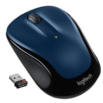 China Symmetrical Wireless Mouse Logitech M325 Blue Eco-friendly Desktop With 2.4G Receiver Wireless Mouse for sale