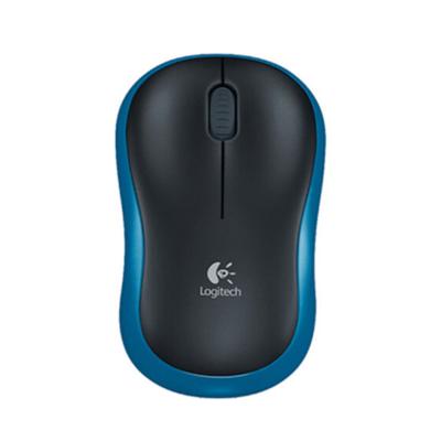 China Convenient Mini Original Logitech M185 Portable Mini Mouse Wireless Mouse Preinstalled Battery for sale