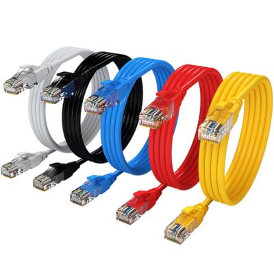 China Automotive rj45 to rj11 adapter cable ethernet cat 6 ethernet cat 6 wifi 2 rj45 male adapter for sale