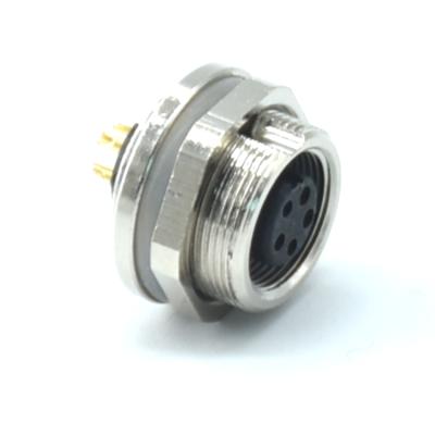 China High Cost Performance OEM 5 Pin Female Waterproof Plug Aviation Industrial m9 Circular Connector for sale