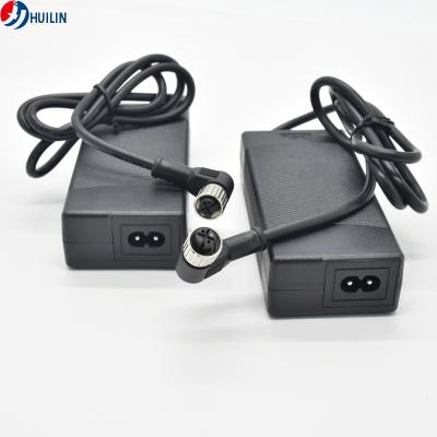 China M12 Power Station Power Plug To M12 Electrical Waterproof Adapter Connector Cable for sale