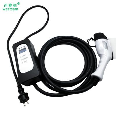 China SAE J1772 Power Plug Car Charging Electrical Male Female EV Cable Connector for sale