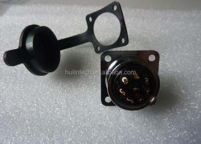 China Automotive Pin 6 Pin Pin 4 Waterproof Male Female 2 Connector for sale