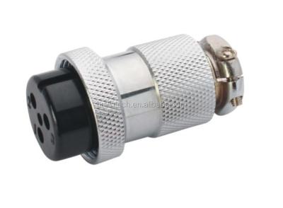 China 3pin 25M Threaded Type Automotive Waterproof AC Power Connector for sale