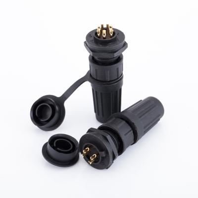 China Z108 Automotive Electrical Terminal Waterproof Circular Plastic Wiring Connector for sale