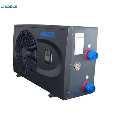 China Easy install/low energy consumption JIADELE R32 high efficiency/low energy consumption swimming pool rohs heat pump air/water inverter heat pump pool heater bomba calor de bomba pool heater 'energy for sale