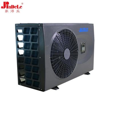 China JDL R32 Outdoor DC Inverter Swimming Pool Hot Water Heat Pump Water Heater Air Pump One Heat Air UCE Swimming Pool Heater for sale