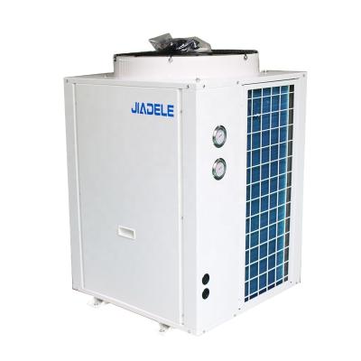 China Jiadele Pool Outdoor Air to Water Heat Pump Above Ground Electric Swimming Pool Heater Heat Pump Commercial Swimming Pool for sale