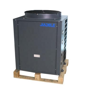 China JIADELE outdoor commercial heat pump air/water inverter air source swimming pool water heat pump for sale