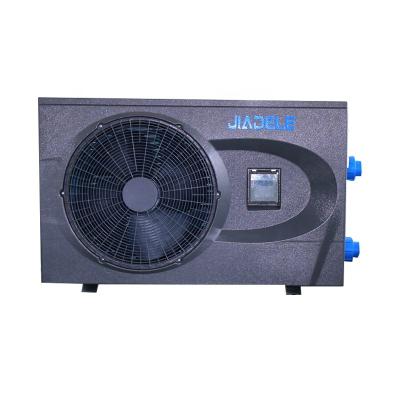 China Easy Install/High Efficiency/Low Energy Consumption JIADELE 14Kw Heatpump 7KW Pool Water Heater Air On-Off Fan Pool Water Heater Bomba de Calor Para for sale