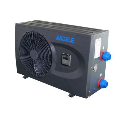 China JIADELE heat pump air source heat pump/air water inverter 5Kw 220V 50HZ swimming pool outdoor heat pump for sale