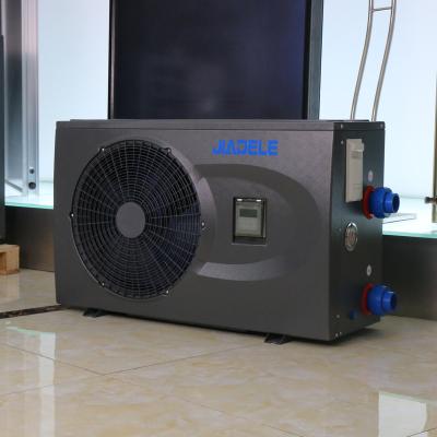 China Jiadele 5KW outdoor swimming pool heater swimming above ground to air to water heat pump water heaters for swimming pool calor bomba piscinas for sale